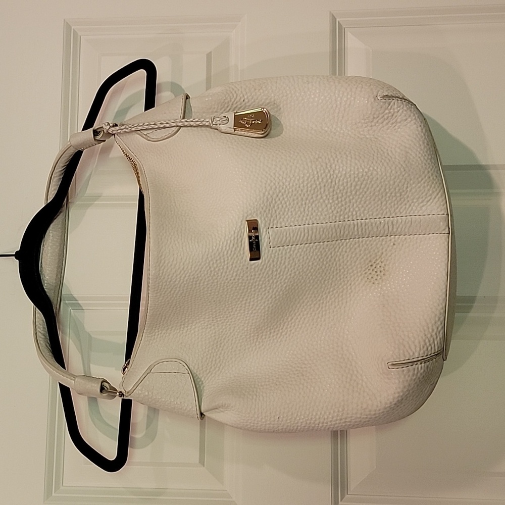 Cole Haan Cream Leather Purse